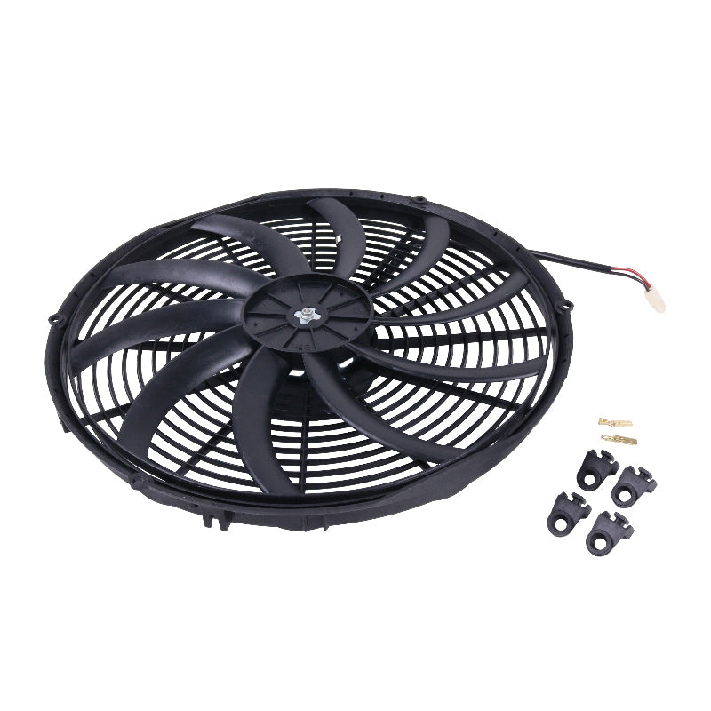 16" 12V Fan 30102120 VA18-AP70/LL-86A for Racing Motorcycle ATV etc and/or Oil Cooler