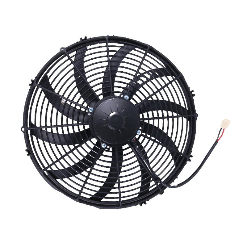 16" 12V Fan 30102120 VA18-AP70/LL-86A for Racing Motorcycle ATV etc and/or Oil Cooler