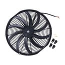 16" 12V Fan 30102120 VA18-AP70/LL-86A for Racing Motorcycle ATV etc and/or Oil Cooler
