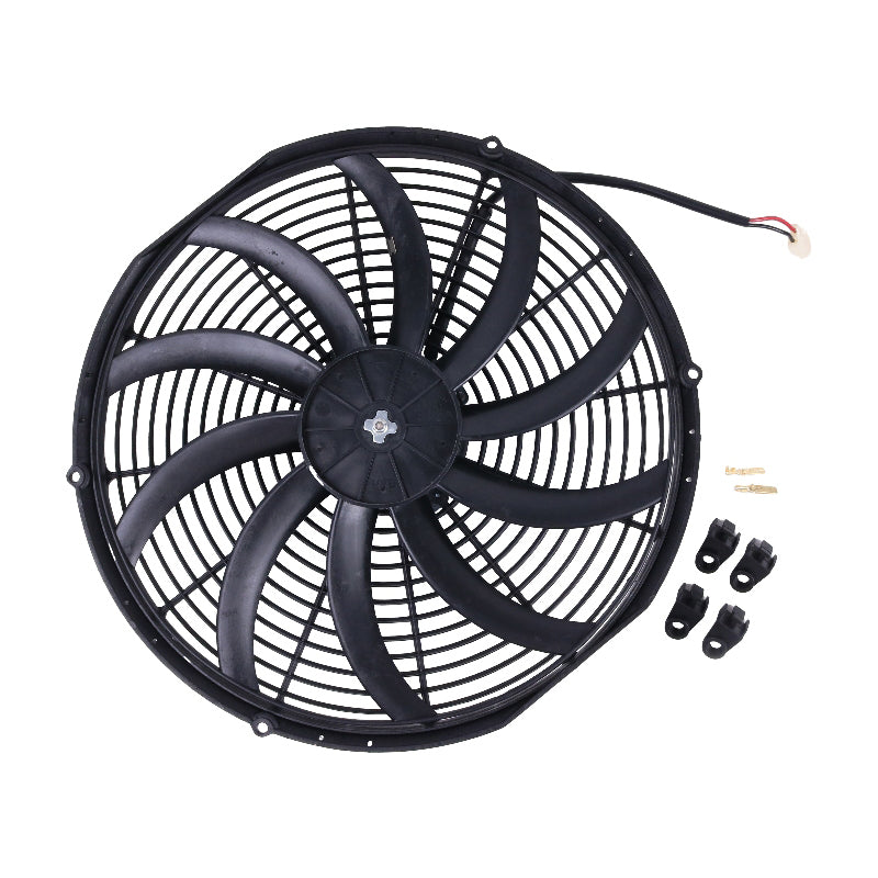 16" 12V Fan 30102120 VA18-AP70/LL-86A for Racing Motorcycle ATV etc and/or Oil Cooler
