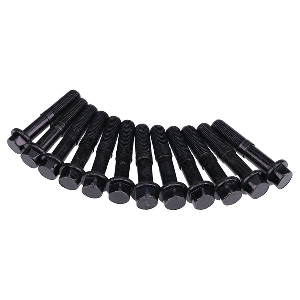 16 Pieces Connecting Rod Bolt 6508504AA for Chrysler 300 Sebring Dodge Charger Avenger Magnum Jeep Grand Cherokee