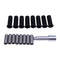 17Pcs Door Pin Guides & Door Bushing Removal Tool for Jeep Wrangler JK JL 07-20
