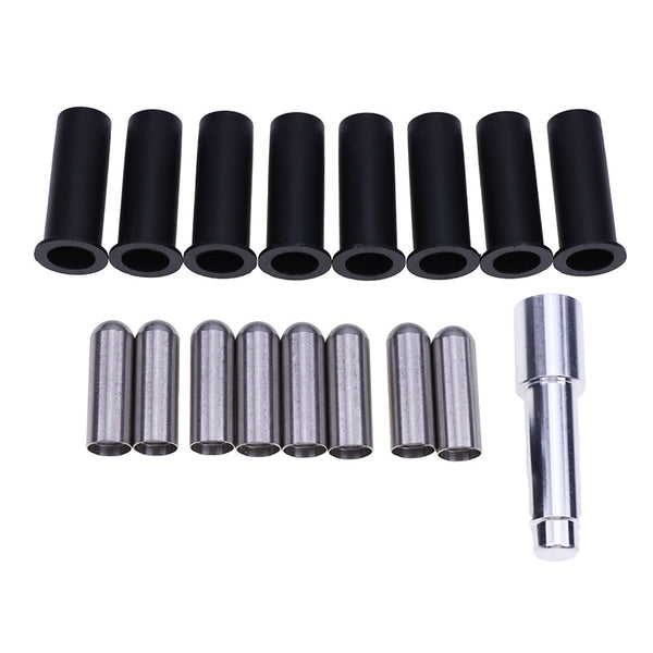 17Pcs Door Pin Guides & Door Bushing Removal Tool for Jeep Wrangler JK JL 07-20