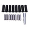 17Pcs Door Pin Guides & Door Bushing Removal Tool for Jeep Wrangler JK JL 07-20