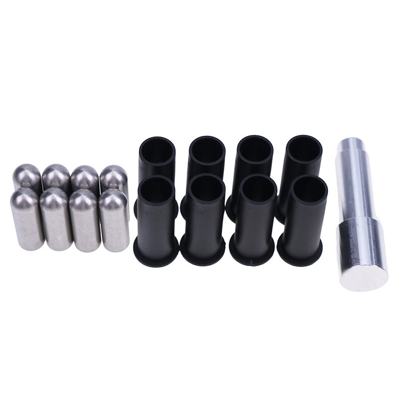 17Pcs Door Pin Guides & Door Bushing Removal Tool for Jeep Wrangler JK JL 07-20