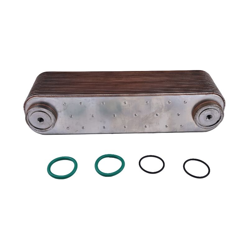 17 Plate Oil Cooler Assembly 29555183 29544961 for Allison Transmission