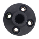 17T Splined Hydraulic Pump Coupler 257948A1 for CASE Loader 590SM 580SM 580M 570LXT 580L 580SL 570MXT 590L 590SL Forklift 586G 585G 588G