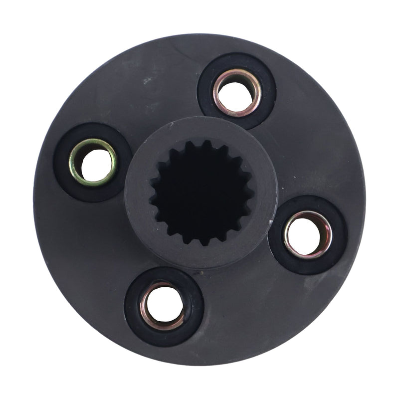 17T Splined Hydraulic Pump Coupler 257948A1 for CASE Loader 590SM 580SM 580M 570LXT 580L 580SL 570MXT 590L 590SL Forklift 586G 585G 588G