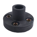 17T Splined Hydraulic Pump Coupler 257948A1 for CASE Loader 590SM 580SM 580M 570LXT 580L 580SL 570MXT 590L 590SL Forklift 586G 585G 588G