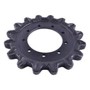 17 Teeth 8 Bolts Drive Sprocket 7227421 for Bobcat Track Loader T740 T750 T770 T870