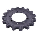 17 Teeth 8 Bolts Drive Sprocket 7227421 for Bobcat Track Loader T740 T750 T770 T870
