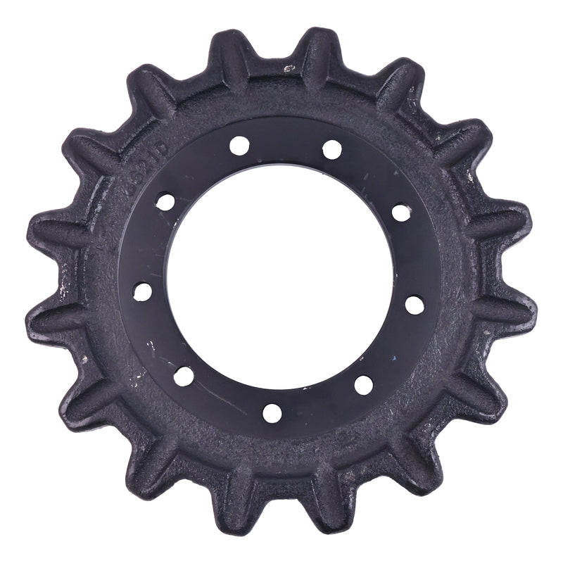 17 Teeth 8 Bolts Drive Sprocket 7227421 for Bobcat Track Loader T740 T ...