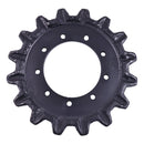 17 Teeth 8 Bolts Drive Sprocket 7227421 for Bobcat Track Loader T740 T750 T770 T870