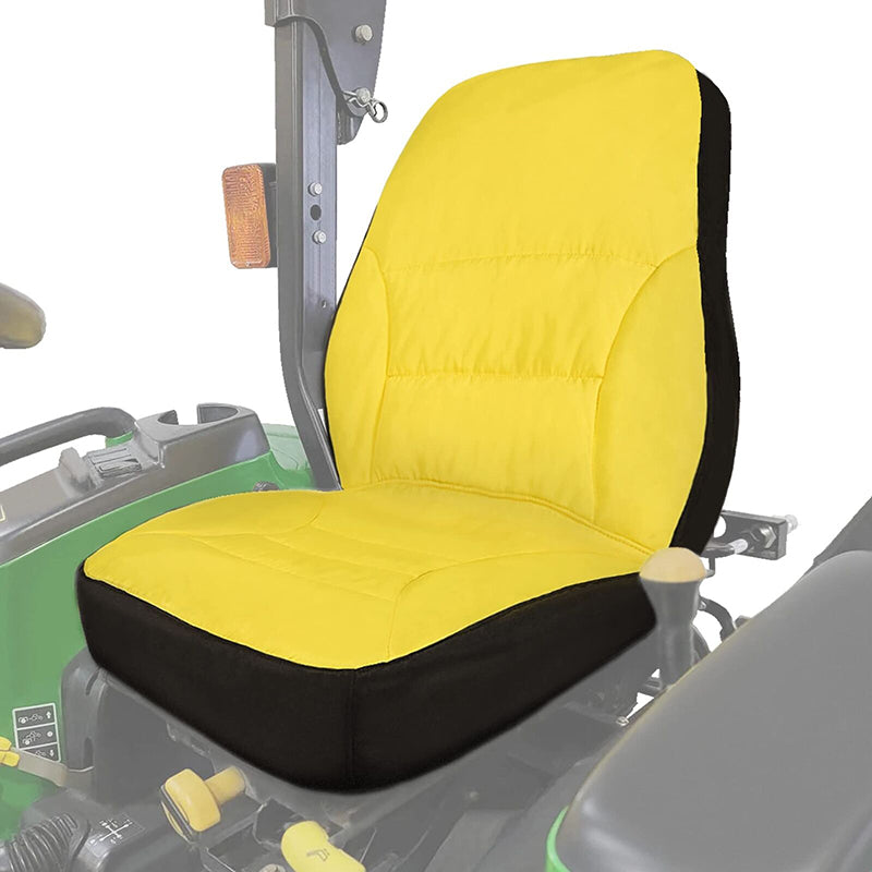 18" Seat Cover LP95233 for John Deere Compact Utility Tractor 3120 3320 3520 3720 4120 4320 4520 4720
