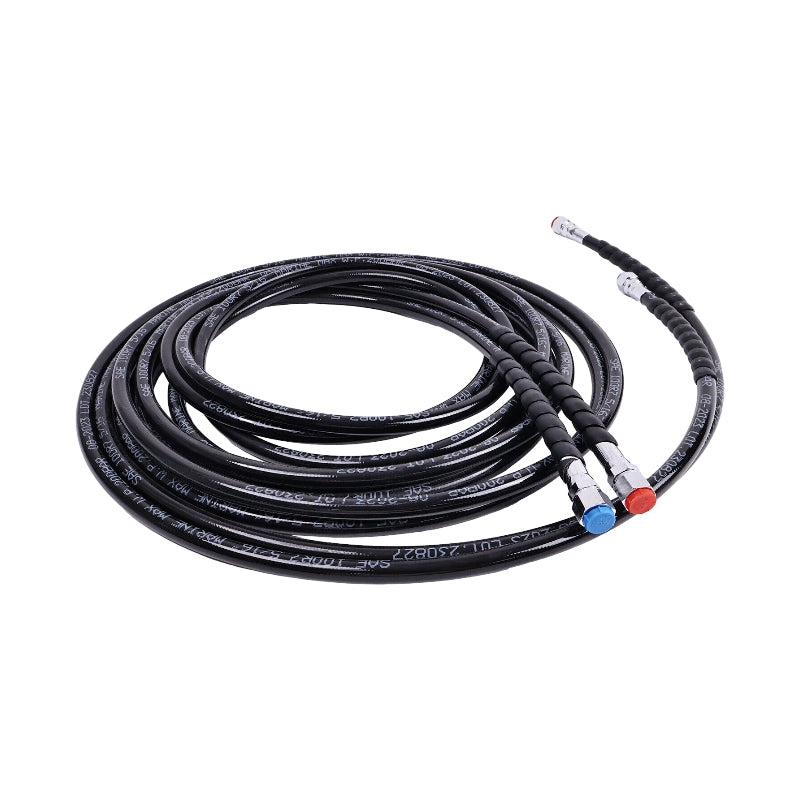 18FT Hose Kit HO5118 for SeaStar Outboard Hydraulic Steering System