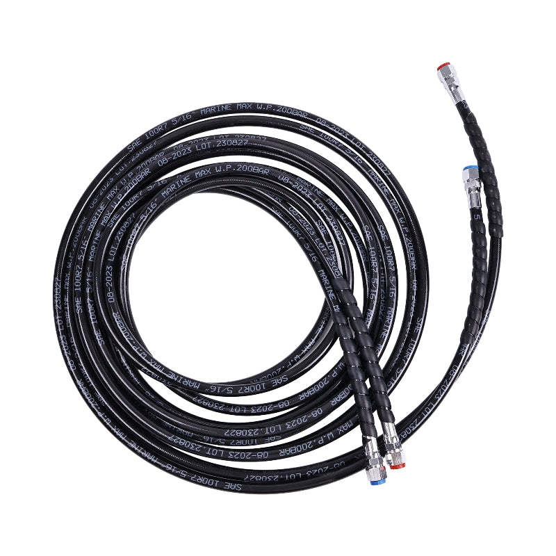 18FT Hose Kit HO5118 for SeaStar Outboard Hydraulic Steering System