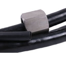 18 Foot Rotary Mechanical Steering Cable SSC6218 M66X18 for Seastar Teleflex SH5094P SH5180P SH5294P Uflex T71FC T72FC