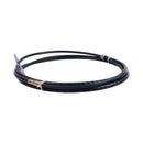 18 Foot Rotary Mechanical Steering Cable SSC6218 M66X18 for Seastar Teleflex SH5094P SH5180P SH5294P Uflex T71FC T72FC