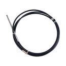 18 Foot Rotary Mechanical Steering Cable SSC6218 M66X18 for Seastar Teleflex SH5094P SH5180P SH5294P Uflex T71FC T72FC