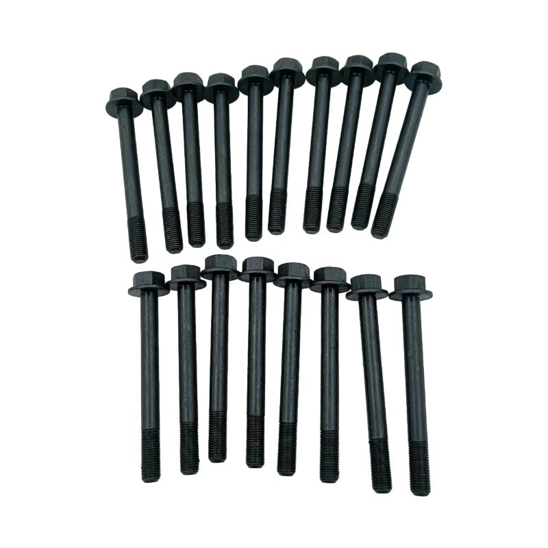 18Pcs Cylinder Head Bolt 129900-01200 for Yanmar Engine 4GP98 4TNE92 4TNE94 4TNE94L 4TNE98 4TNV94L 4TNV94 4TNV98 4TNV98C 4TNV98CT 4TNV98T