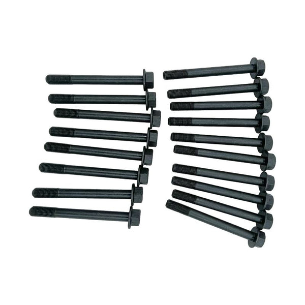 18Pcs Cylinder Head Bolt 129900-01200 for Yanmar Engine 4GP98 4TNE92 4TNE94 4TNE94L 4TNE98 4TNV94L 4TNV94 4TNV98 4TNV98C 4TNV98CT 4TNV98T