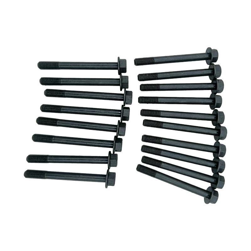 18Pcs Cylinder Head Bolt 129900-01200 for Yanmar Engine 4GP98 4TNE92 4TNE94 4TNE94L 4TNE98 4TNV94L 4TNV94 4TNV98 4TNV98C 4TNV98CT 4TNV98T