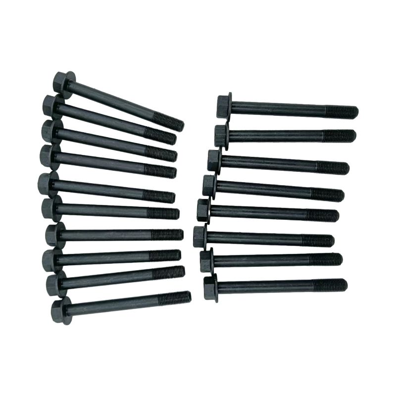 18Pcs Cylinder Head Bolt 129900-01200 for Yanmar Engine 4GP98 4TNE92 4TNE94 4TNE94L 4TNE98 4TNV94L 4TNV94 4TNV98 4TNV98C 4TNV98CT 4TNV98T