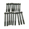 18Pcs Cylinder Head Bolt 1C010-03450 for Kubota Engine V3300 V3600 V3800 Tractor M100 M105 M108 M6800 M8540