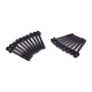 18 Pieces Cylinder Head Bolt 14-32145-01 94455667 81072300 81012800 T09003-00 for Isuzu Engine 4JH1-TC 4JB1-T 4JB1-TC 4JG2 4JG2T 4JG2TC