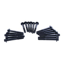 18 Pieces Cylinder Head Bolt 4900346 4900347 for Cummins Engine A2300