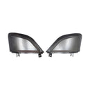 1 Pair Headlamp Garnish Left & Right Hand for Isuzu NPR-HD NPR-XD NQR NRR 2023-2024