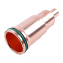 1 Pc Injector Sleeve 20903104 for Volvo Engine TAD560VE TAD734GE D7E290 Excavator EC140DL EC220D EC250D EC350D