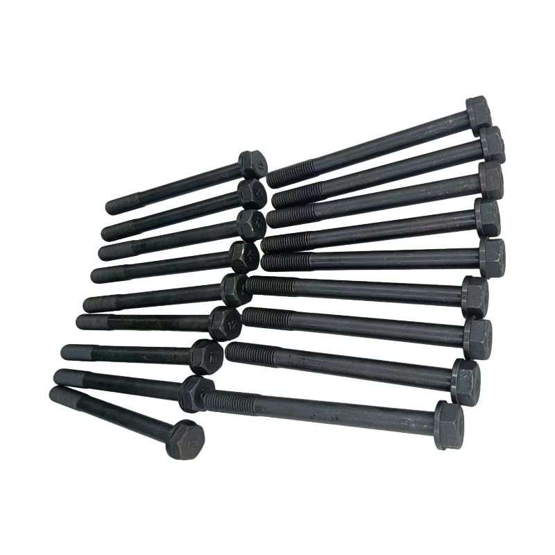 1 Set Cylinder Head Bolt for Isuzu Engine 4JG1 4JG1T 4JB1