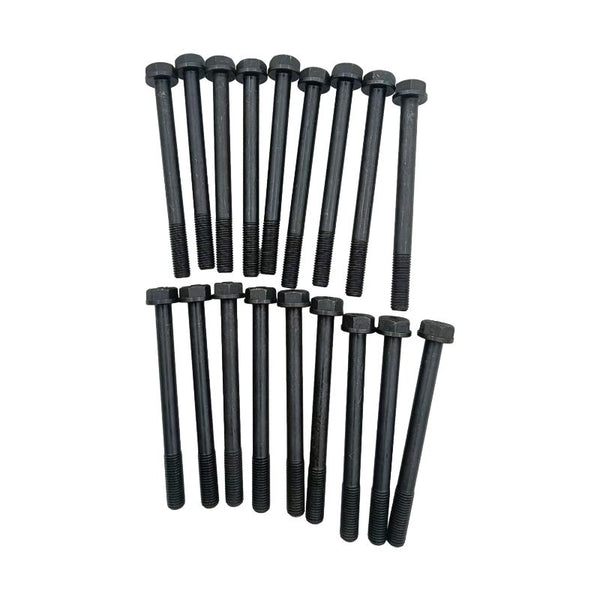 1 Set Cylinder Head Bolt for Isuzu Engine 4JG1 4JG1T 4JB1