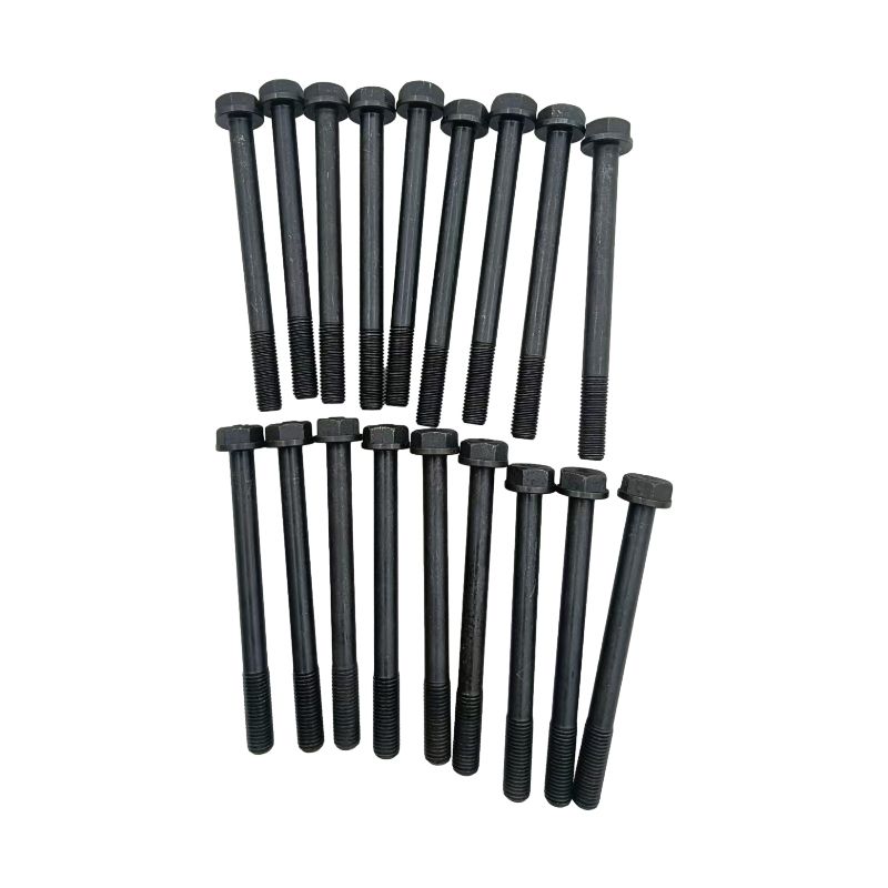 1 Set Cylinder Head Bolt for Isuzu Engine 4JG1 4JG1T 4JB1