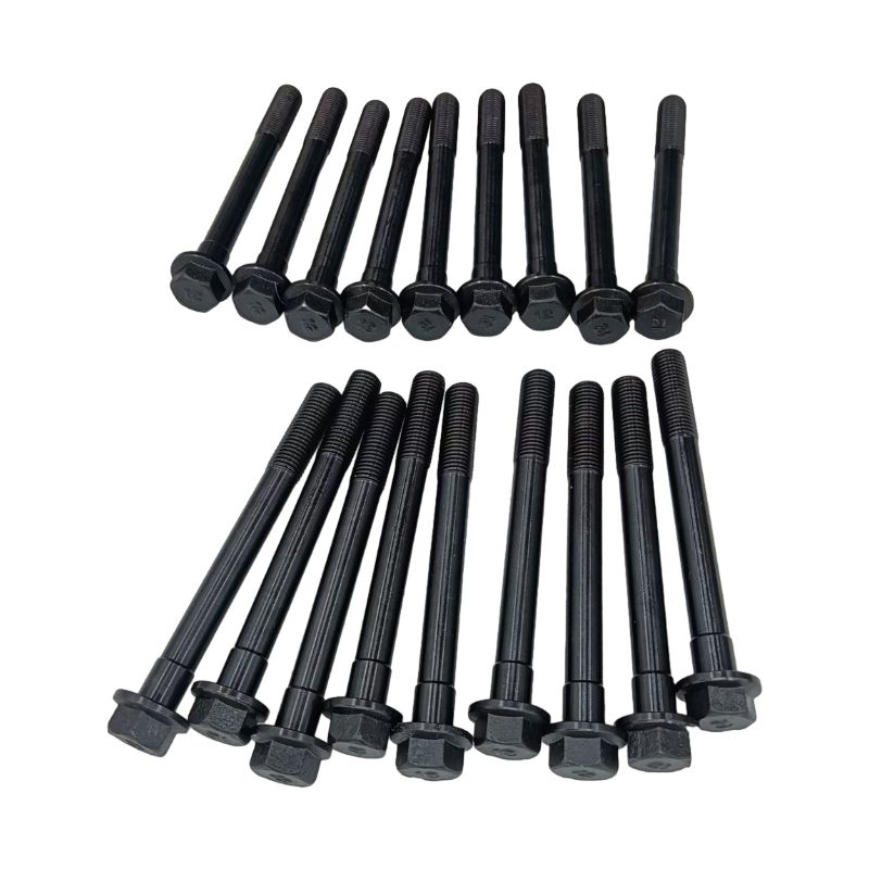 1 Set Cylinder Head Bolt for Yanmar Engine 4TNV88 4TNV84T 4TNE84T 4TNE88