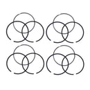1 Set Piston Ring 1G772-21050 for Kubota V3307 V3307-DI V3307T Engine Bobcat S630 S650 Loader