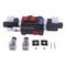 1 Spool Solenoid 12V DC Hydraulic Control Valve Double Acting HCV-S1x13 for Valve 13 GPM 3600 PSI