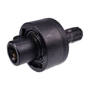 1 3/8" PTO Overrunning Clutch Coupler 51A100 ORC660QD S23639 for John Deere Kubota New Holland Tractor