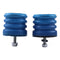 1 Pair Air Suspension Helper Spring SSF-604-40 for Toyota Tacoma Tundra 4Runner