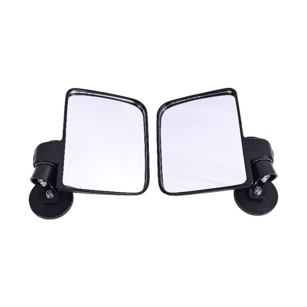 1 Pair Rubber Coated Magnetic Side Mirror 03RVM0001BBK for Kubota John Deere Forklift Tractor