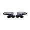 1 Pair Rubber Coated Magnetic Side Mirror 03RVM0001BBK for Kubota John Deere Forklift Tractor