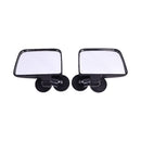 1 Pair Rubber Coated Magnetic Side Mirror 03RVM0001BBK for Kubota John Deere Forklift Tractor