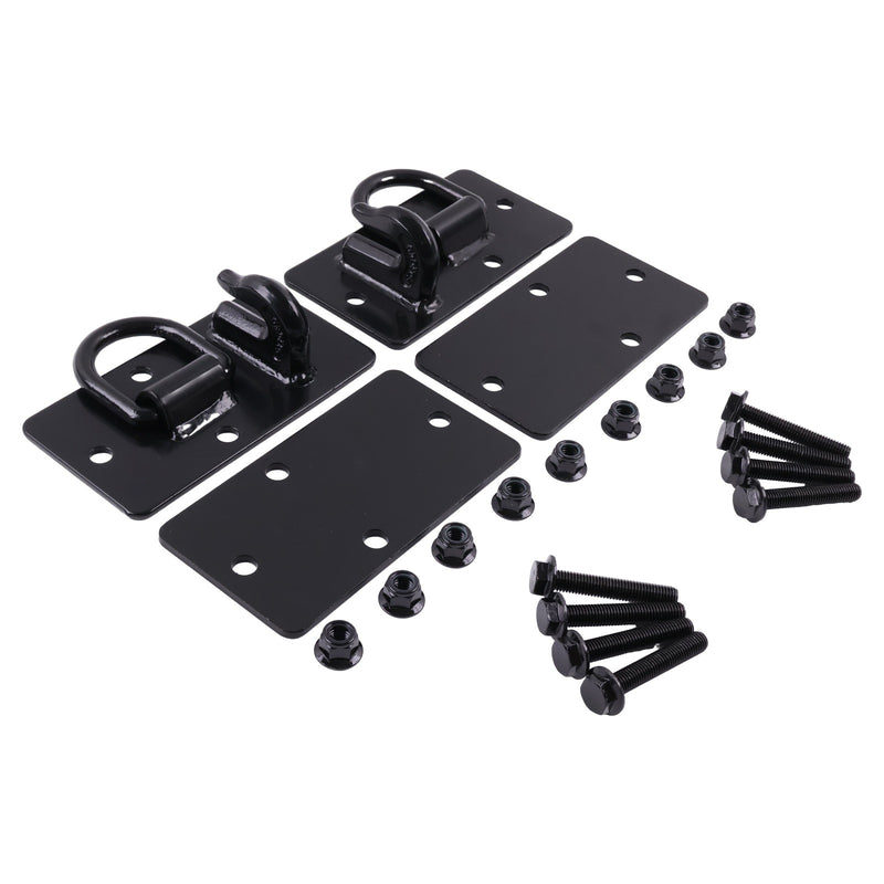 1 Set Heavy-Duty 1/2" D-Ring Shackle – 12000lbs Load Capacity Carbon Steel Construction