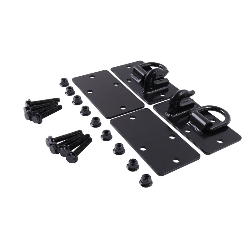 1 Set Heavy-Duty 1/2" D-Ring Shackle – 12000lbs Load Capacity Carbon Steel Construction