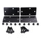 1 Set Heavy-Duty 1/2" D-Ring Shackle – 12000lbs Load Capacity Carbon Steel Construction