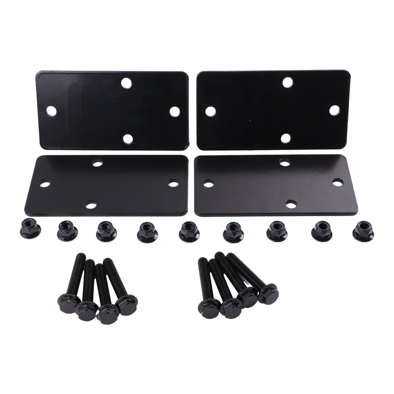 1 Set Heavy-Duty 1/2" D-Ring Shackle – 12000lbs Load Capacity Carbon Steel Construction