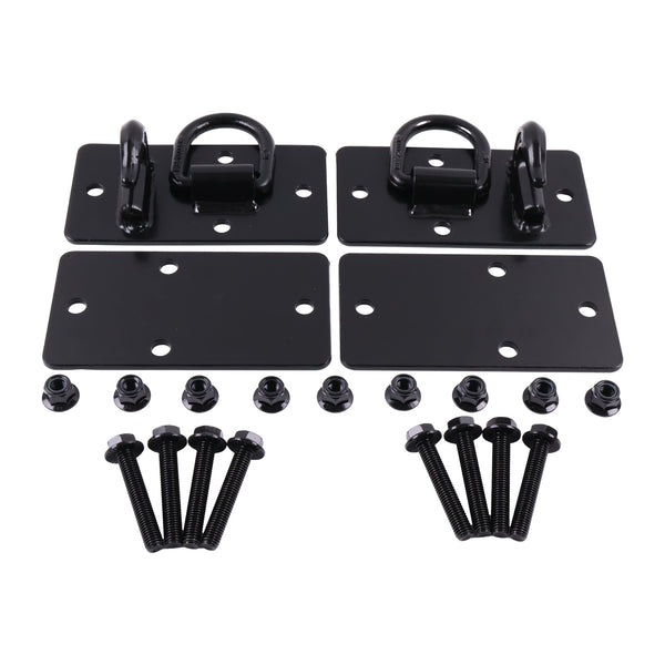 1 Set Heavy-Duty 1/2" D-Ring Shackle – 12000lbs Load Capacity Carbon Steel Construction