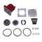 1 Terminal 12V Stop Solenoid Kit 3054608 for Cummins Engine 6B5.9 ISM K19 L10 M11 N14 QSX15