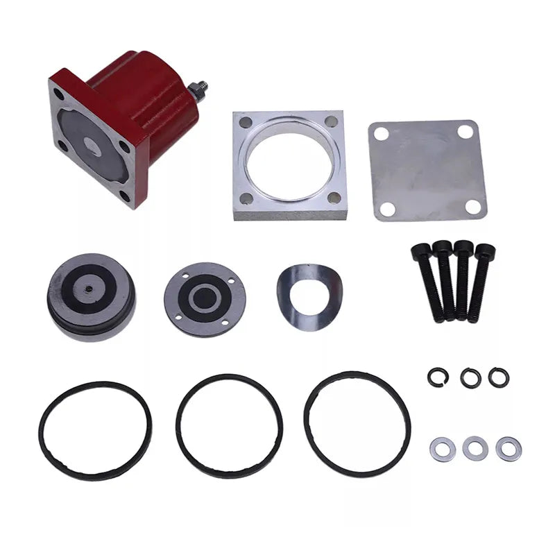 1 Terminal 12V Stop Solenoid Kit 3054608 for Cummins Engine 6B5.9 ISM K19 L10 M11 N14 QSX15